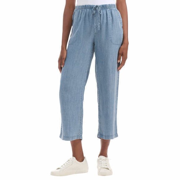 Splendid | Pants & Jumpsuits | Splendid Ladies Wide Leg Crop Pant Nwt ...